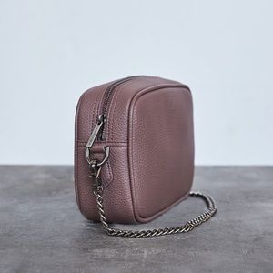 Grace Mini Crossbody - Ash Rose